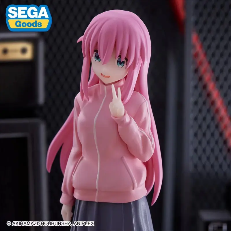 SEGA Bocchi The Rock! Hitori Gotoh, Cheering Bonus Gifts 16cm-4
