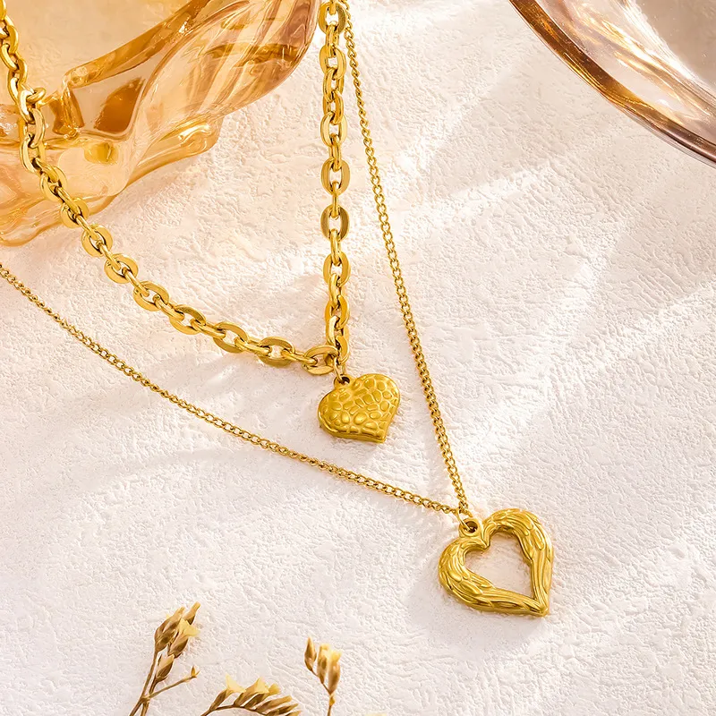FROMLOVER Alloy Necklaces Women's-1