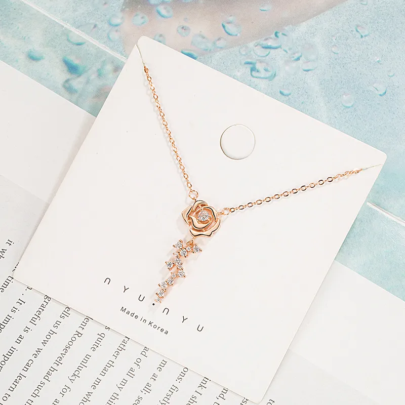 FROMLOVER Alloy Necklaces Women's-3