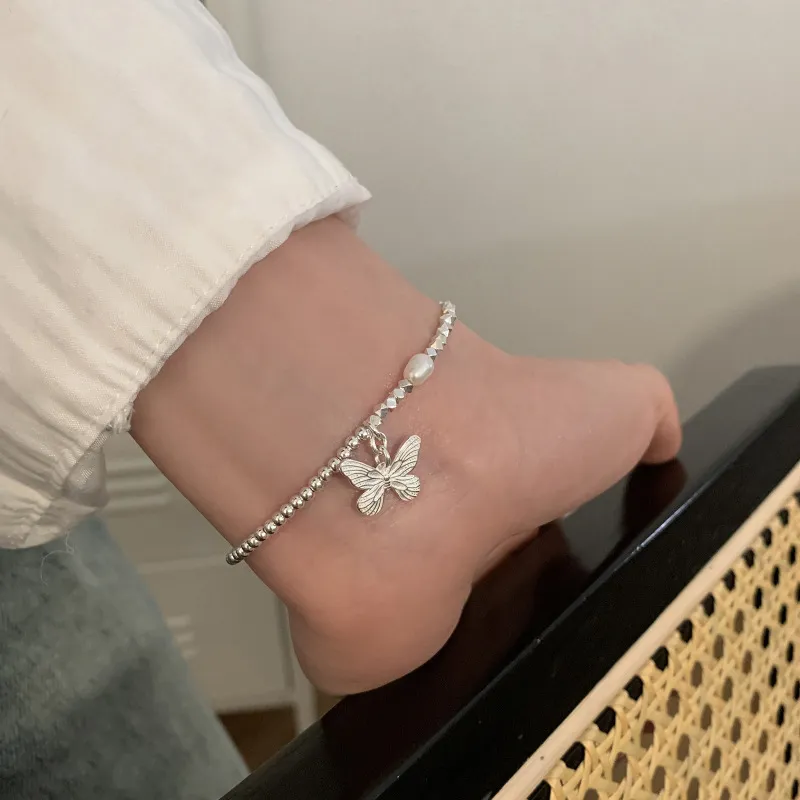 FROMLOVER 925 Sterling Silver Bracelets Women's-1
