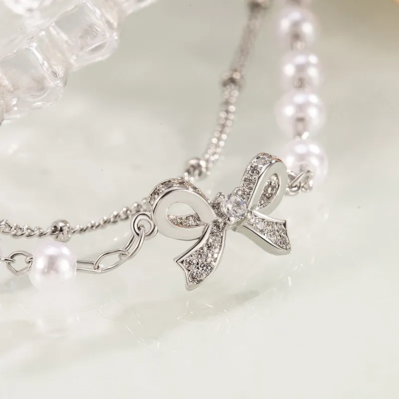 FROMLOVER Alloy Bracelets Women's-4