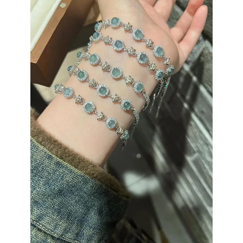 FROMLOVER Alloy Bracelets Women's-5