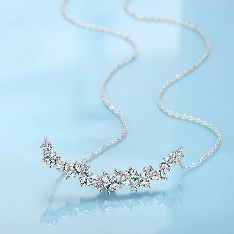 FROMLOVER 999 Fine Silver Necklaces Women's-1