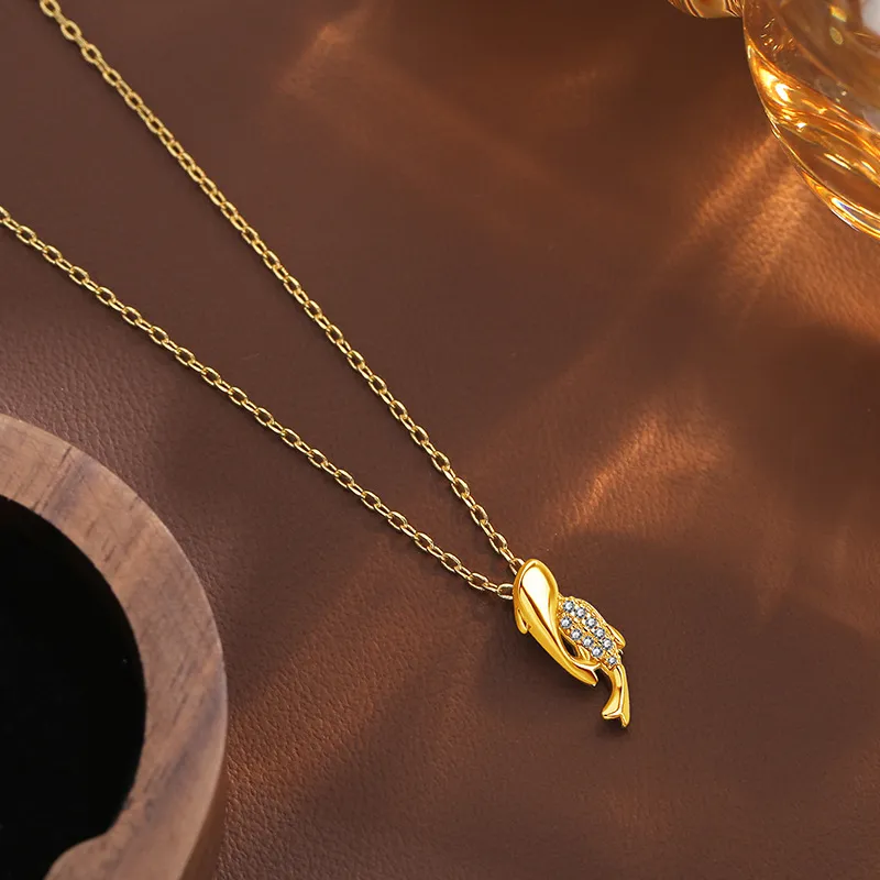 FROMLOVER Alloy Necklaces Women's-2