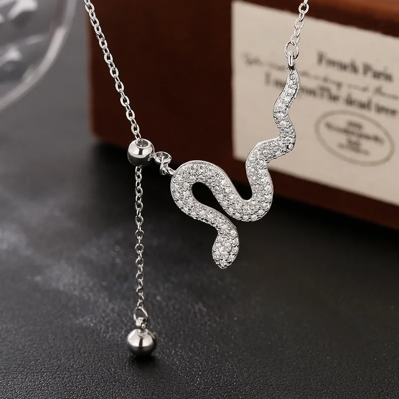 FROMLOVER 925 Sterling Silver Necklaces Women's-1