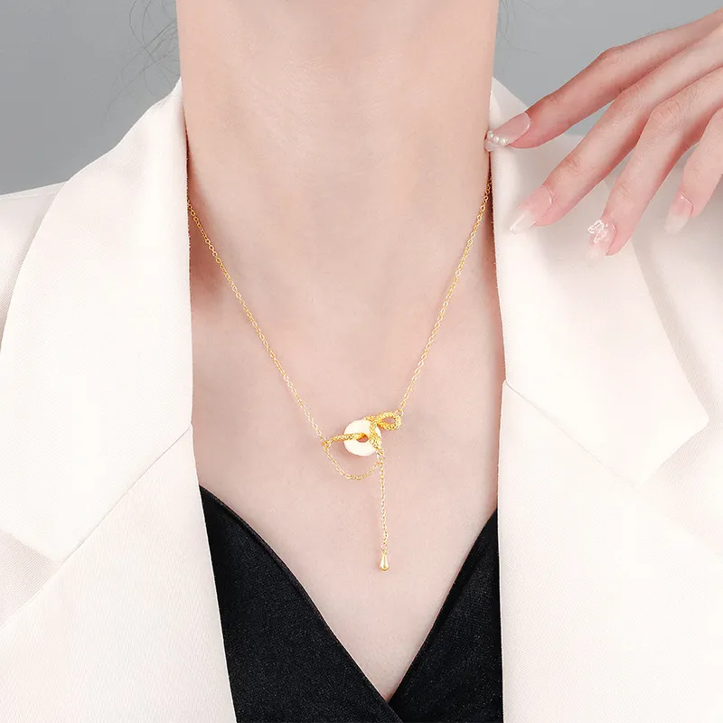 FROMLOVER Alloy Necklaces Women's-3