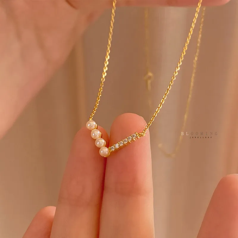 FROMLOVER Alloy Necklaces Women's-3