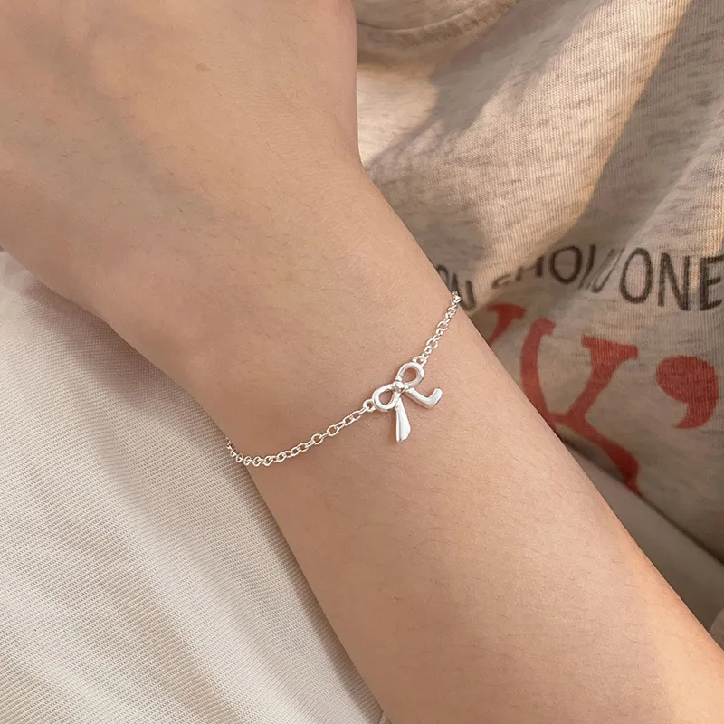 FROMLOVER 925 Sterling Silver Bracelets Women's-4