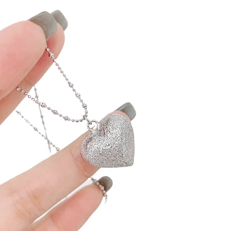 FROMLOVER S925 Silver Necklaces Women's-4