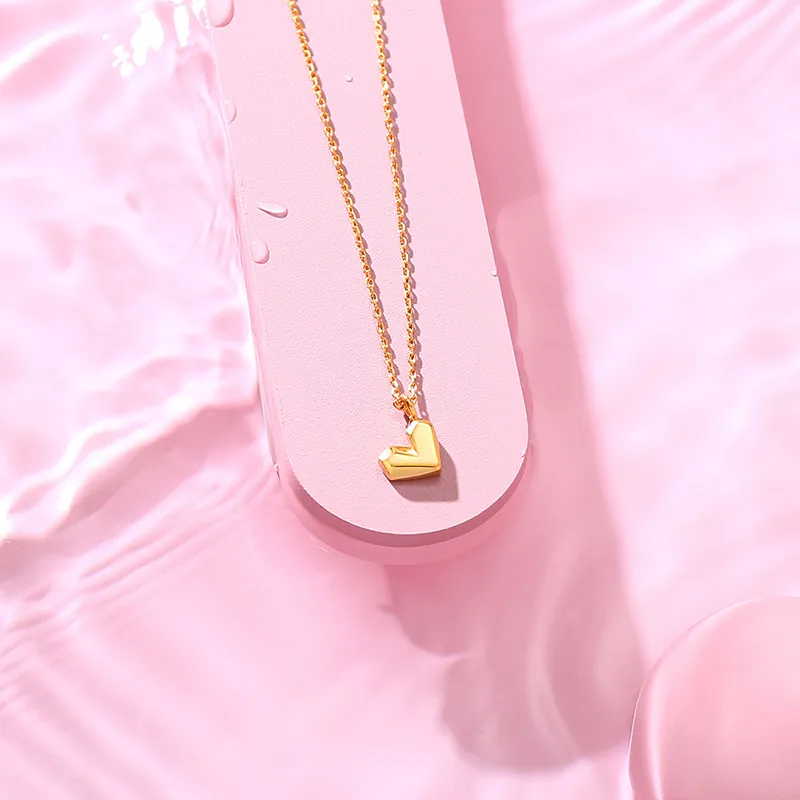FROMLOVER S925 Silver Necklaces Women's-3
