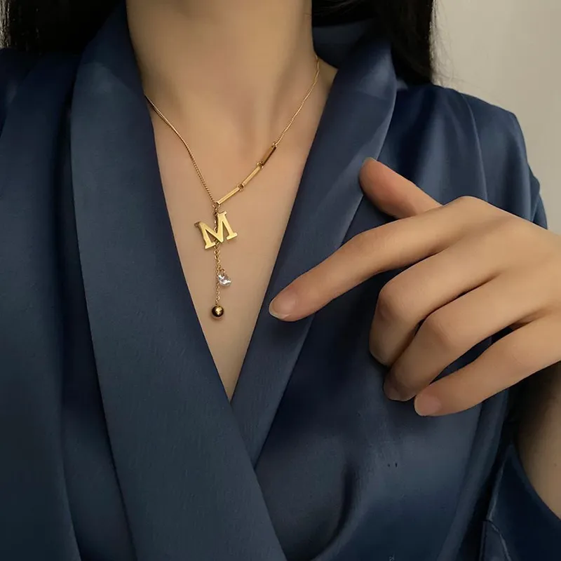 FROMLOVER Alloy Necklaces Women's-2
