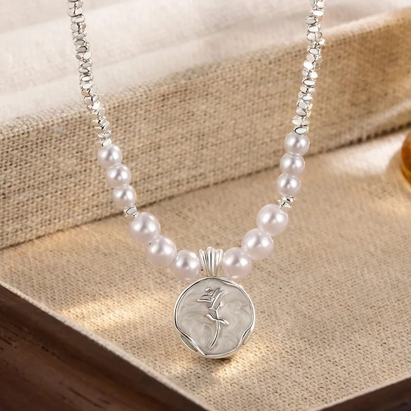 FROMLOVER Alloy Necklaces Women's-1