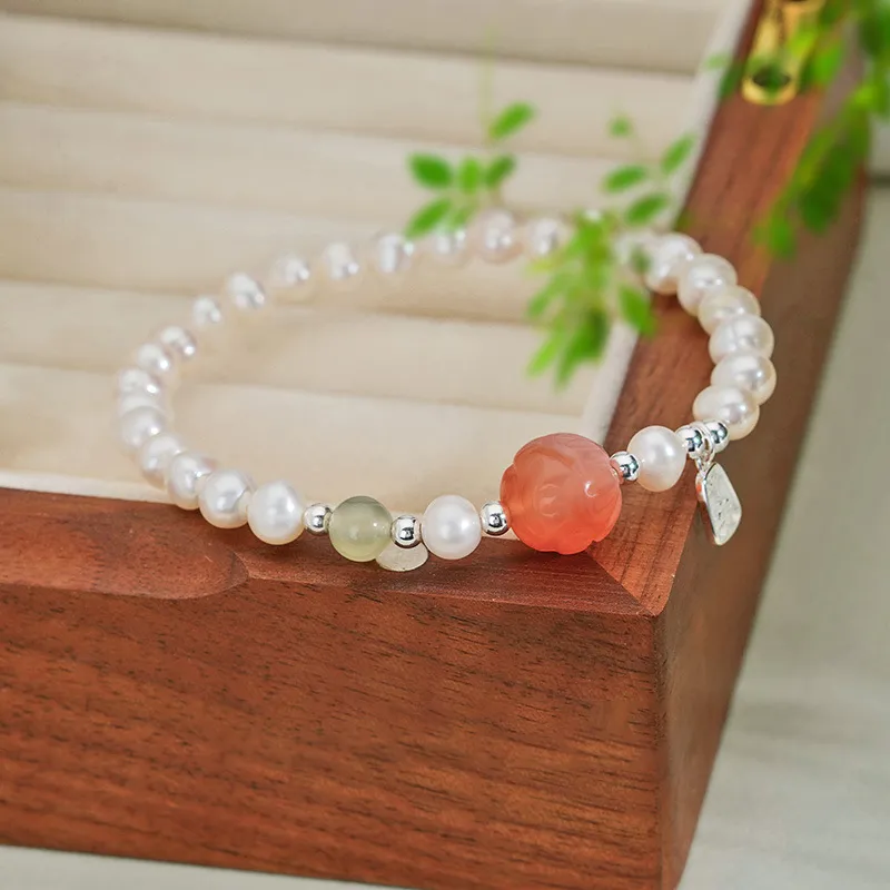 FROMLOVER 925 Sterling Silver Bracelets Women's-1