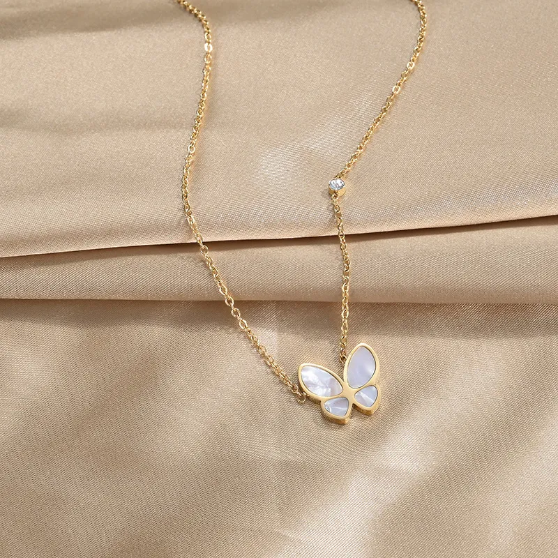 FROMLOVER Alloy Necklaces Women's-2