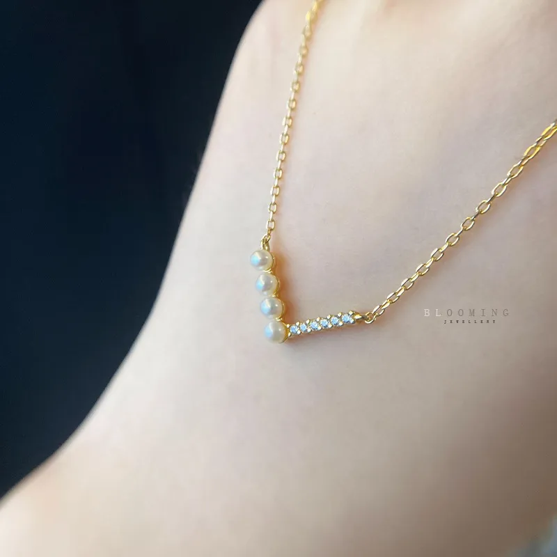 FROMLOVER Alloy Necklaces Women's-2