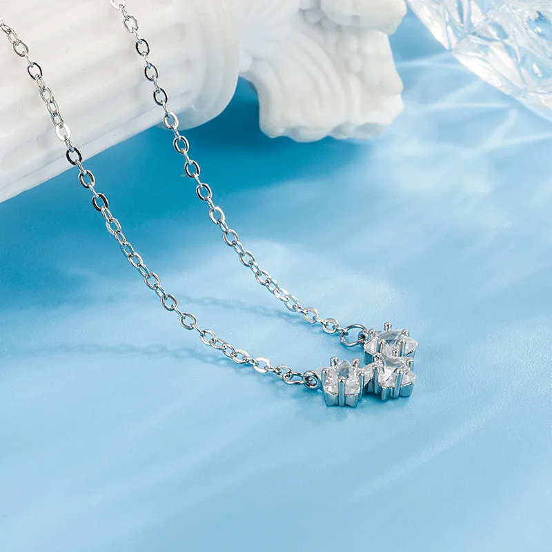 FROMLOVER Alloy Necklaces Women's-3