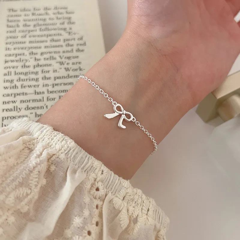 FROMLOVER 925 Sterling Silver Bracelets Women's-2