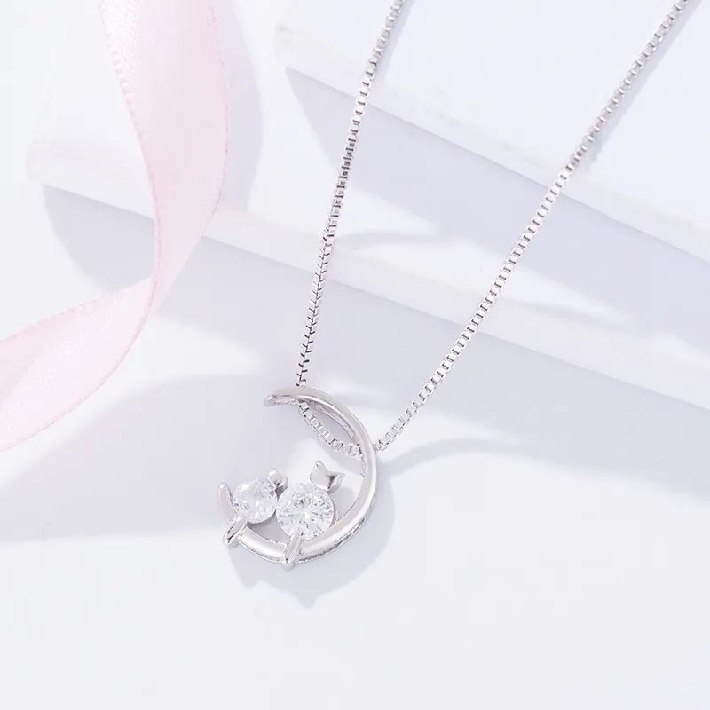 FROMLOVER Alloy Necklaces Women's-3