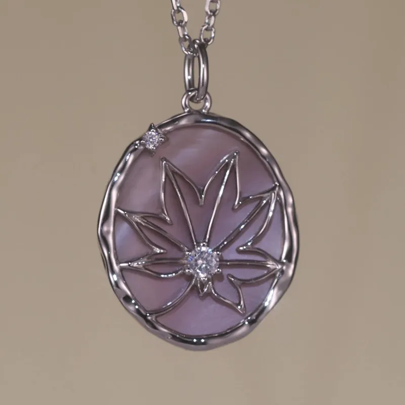 FROMLOVER S925 Silver Necklaces Women's-1