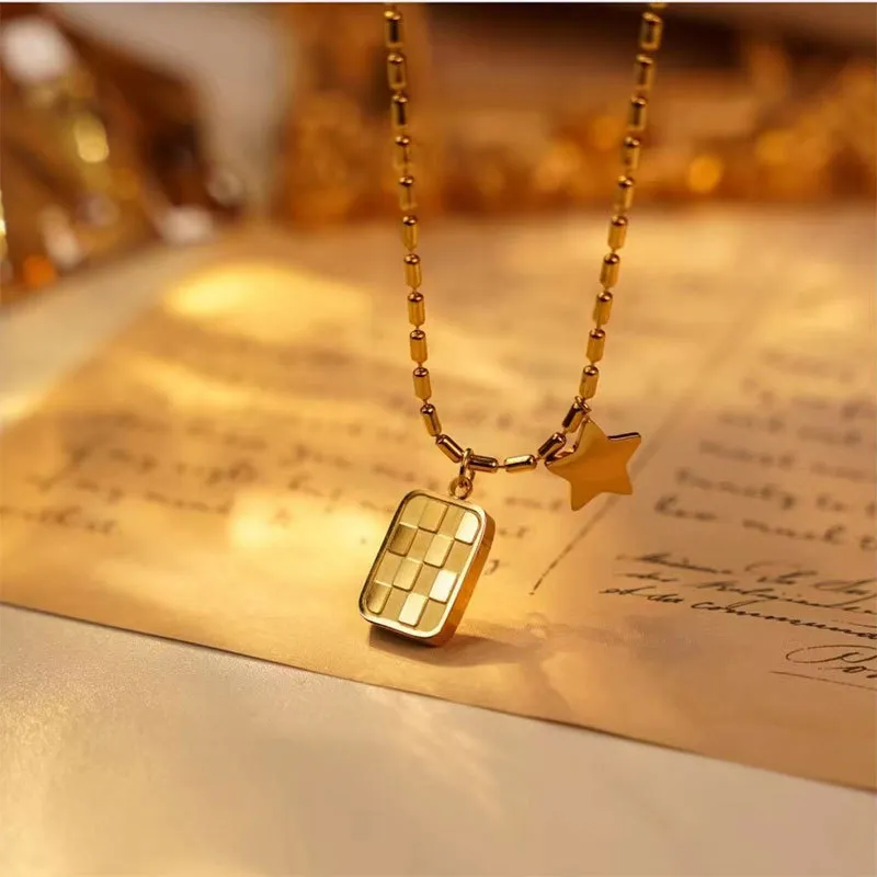 FROMLOVER Alloy Necklaces Women's-3