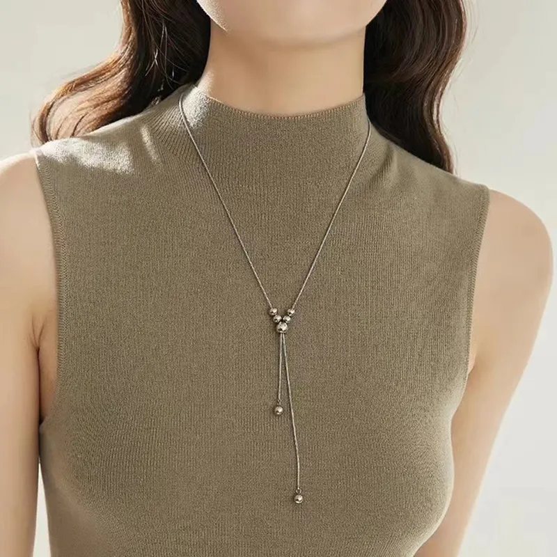 FROMLOVER Alloy Necklaces Women's-1