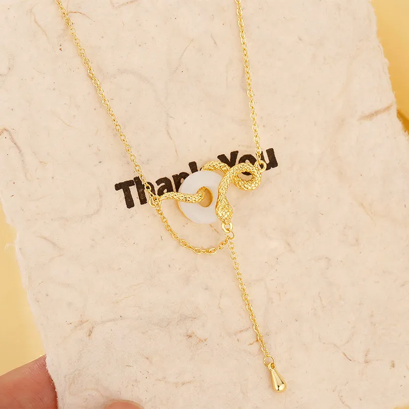 FROMLOVER Alloy Necklaces Women's-1