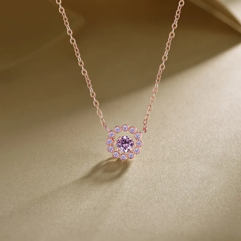 FROMLOVER 925 Sterling Silver Necklaces Women's-1