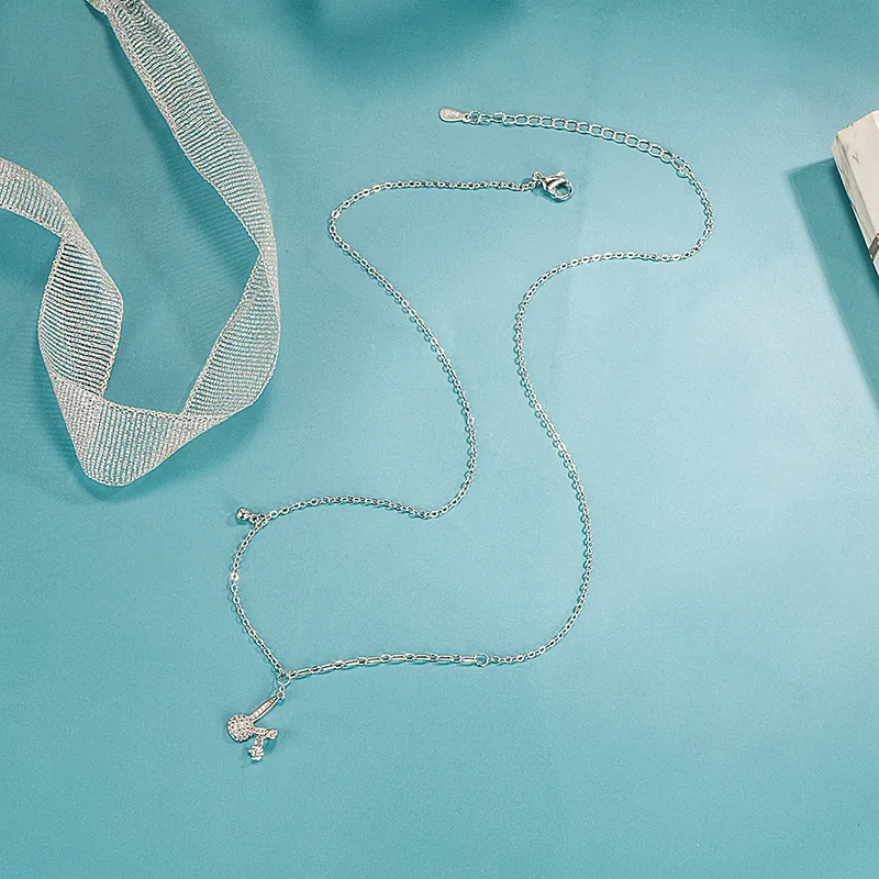 FROMLOVER Alloy Necklaces Women's-4