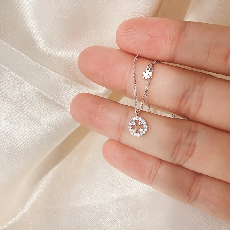 FROMLOVER Alloy Necklaces Women's-1
