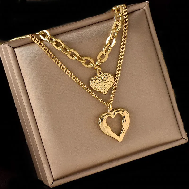 FROMLOVER Alloy Necklaces Women's-2