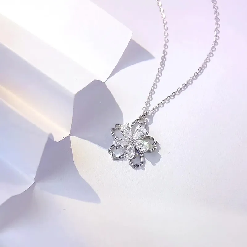 FROMLOVER 925 Sterling Silver Necklaces Women's-1