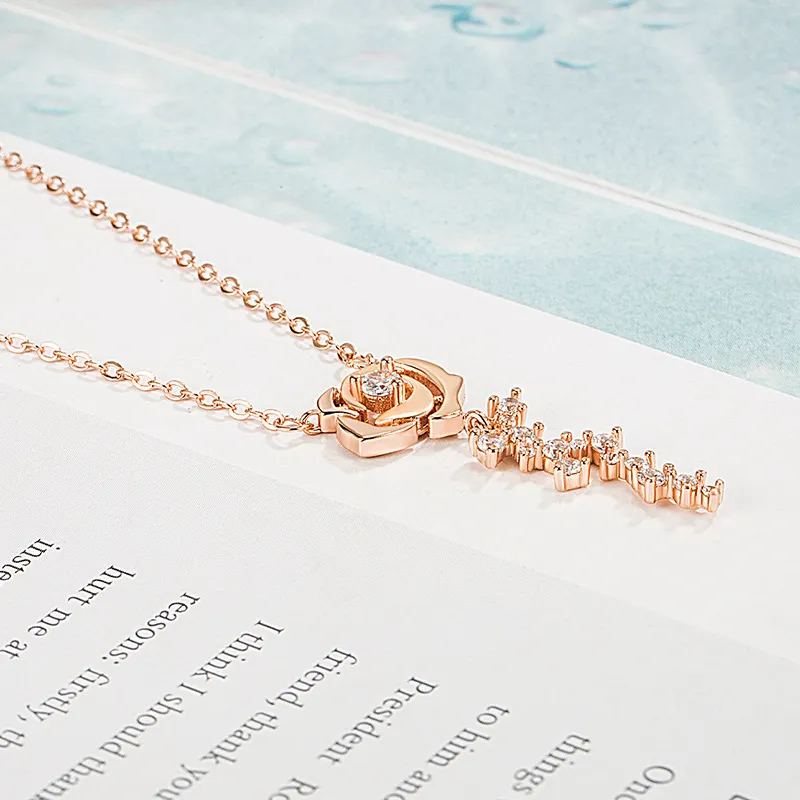 FROMLOVER Alloy Necklaces Women's-2