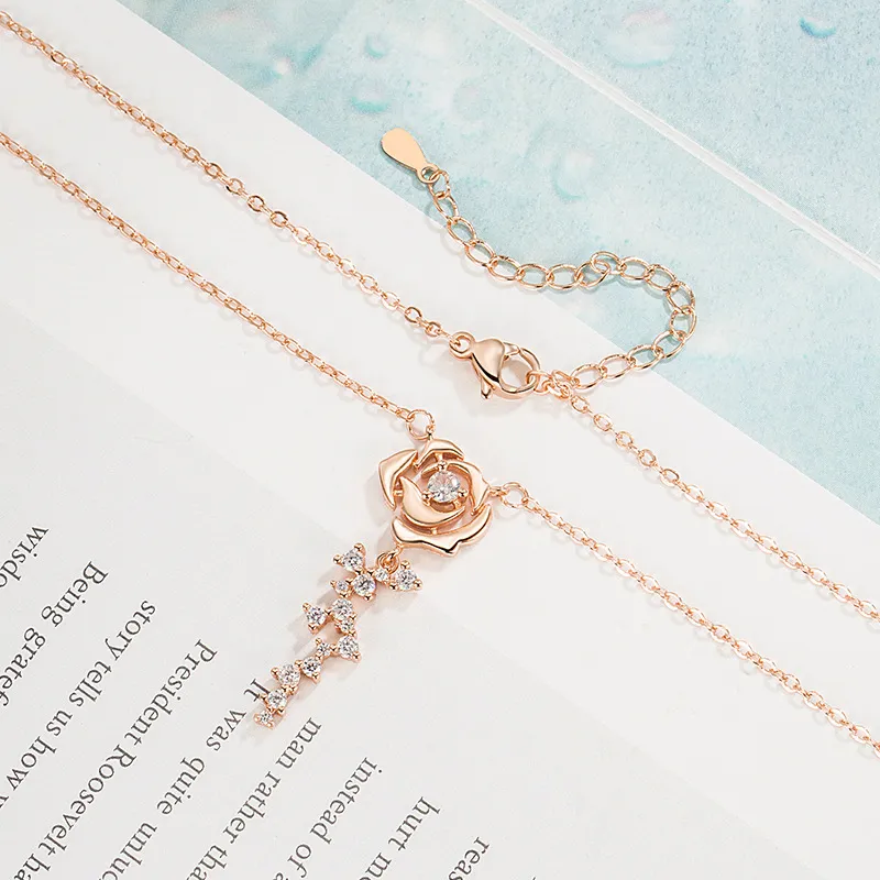 FROMLOVER Alloy Necklaces Women's-4