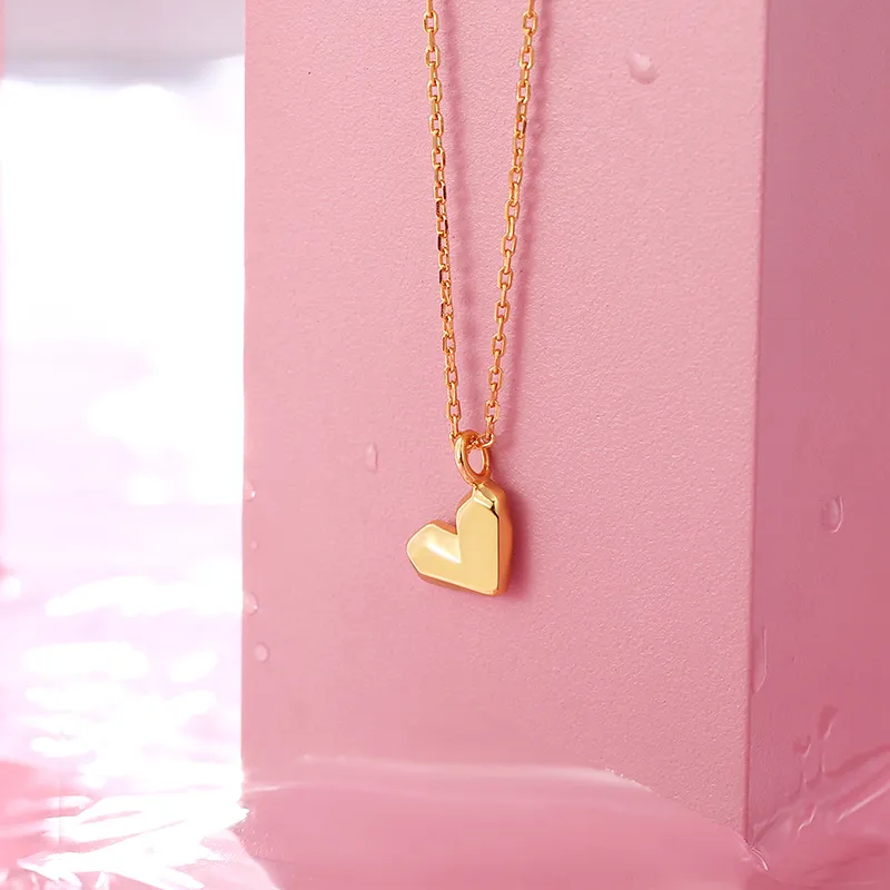 FROMLOVER S925 Silver Necklaces Women's-4