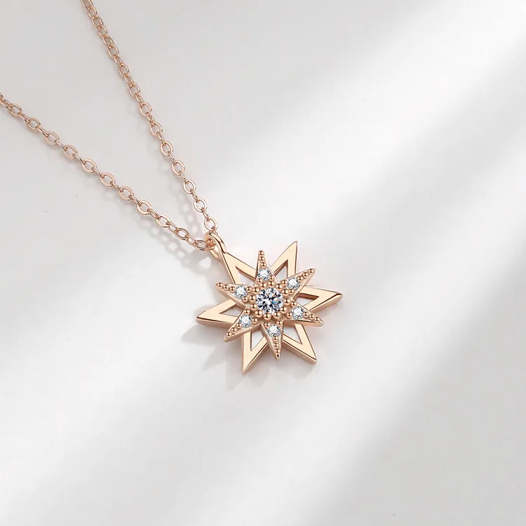 FROMLOVER 925 Sterling Silver Necklaces Women's-3