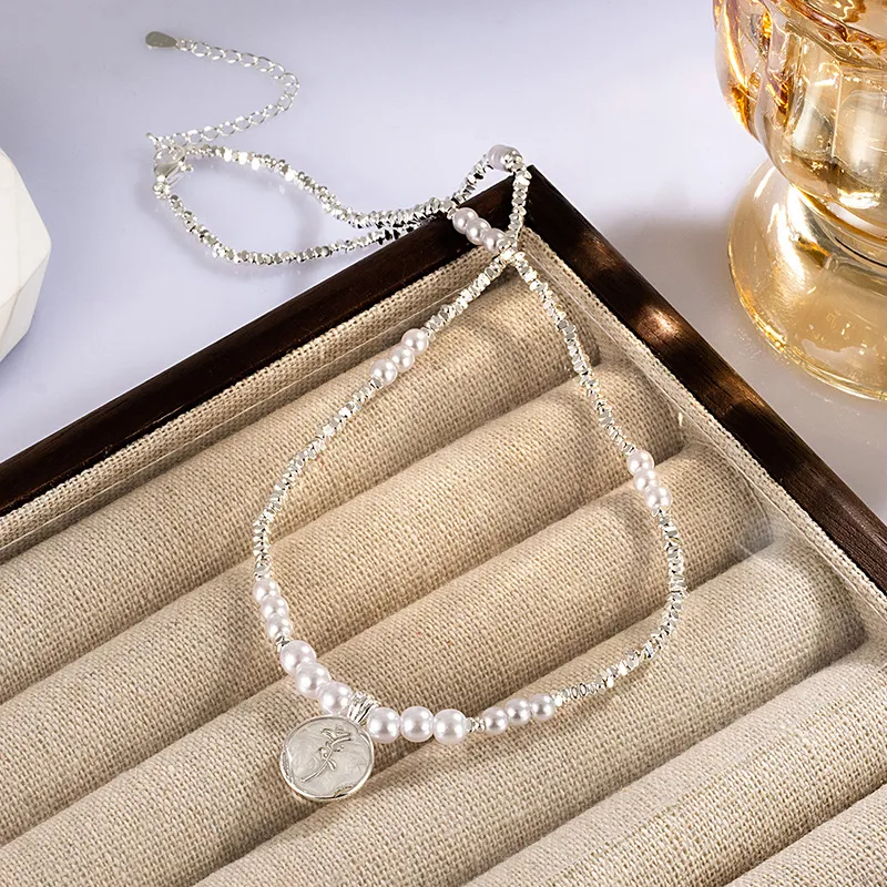 FROMLOVER Alloy Necklaces Women's-2