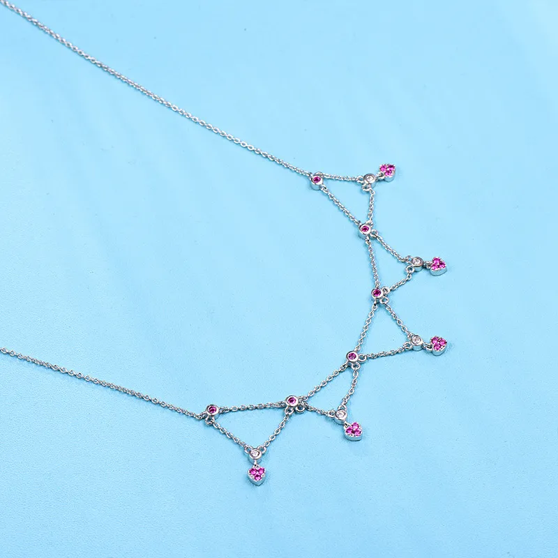 FROMLOVER 925 Sterling Silver Necklaces Women's-2