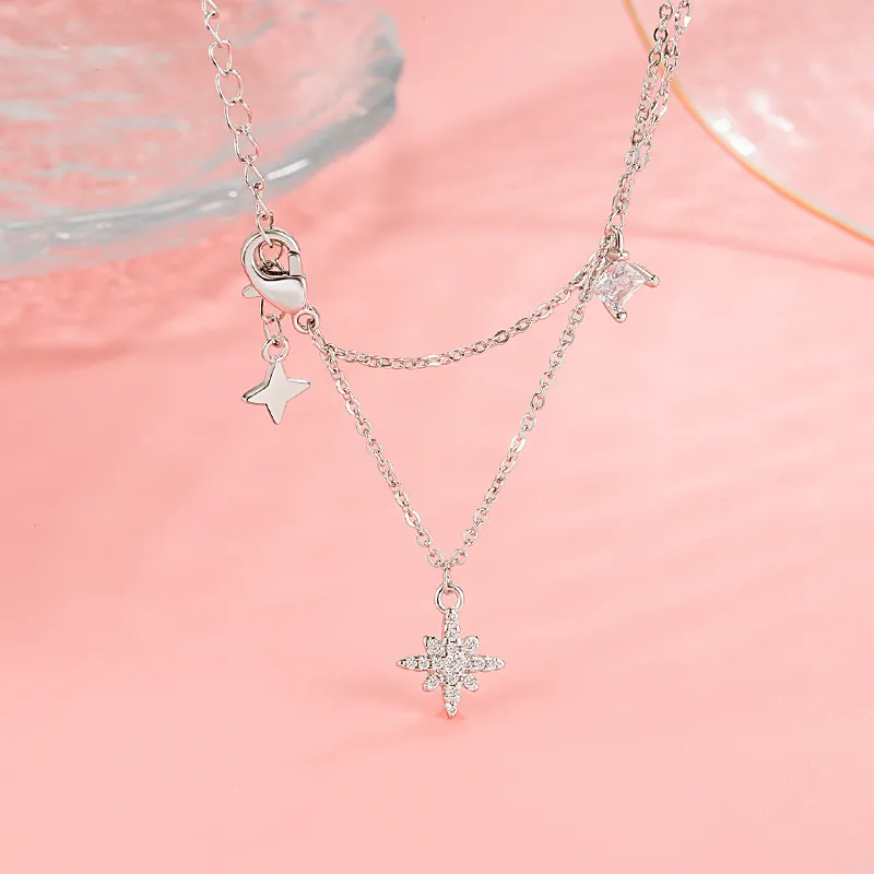 FROMLOVER Alloy Necklaces Women's-1