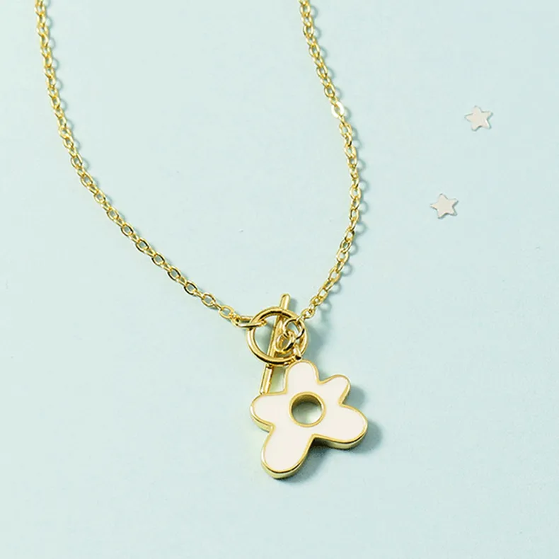 FROMLOVER Alloy Necklaces Women's-4