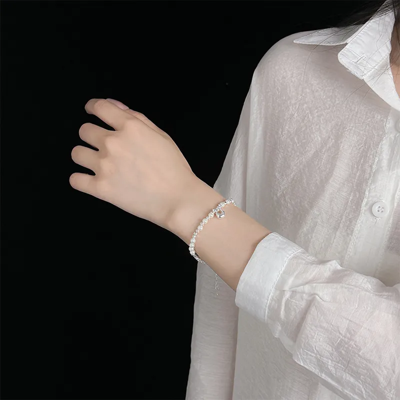 FROMLOVER 925 Sterling Silver Bracelets Women's-2