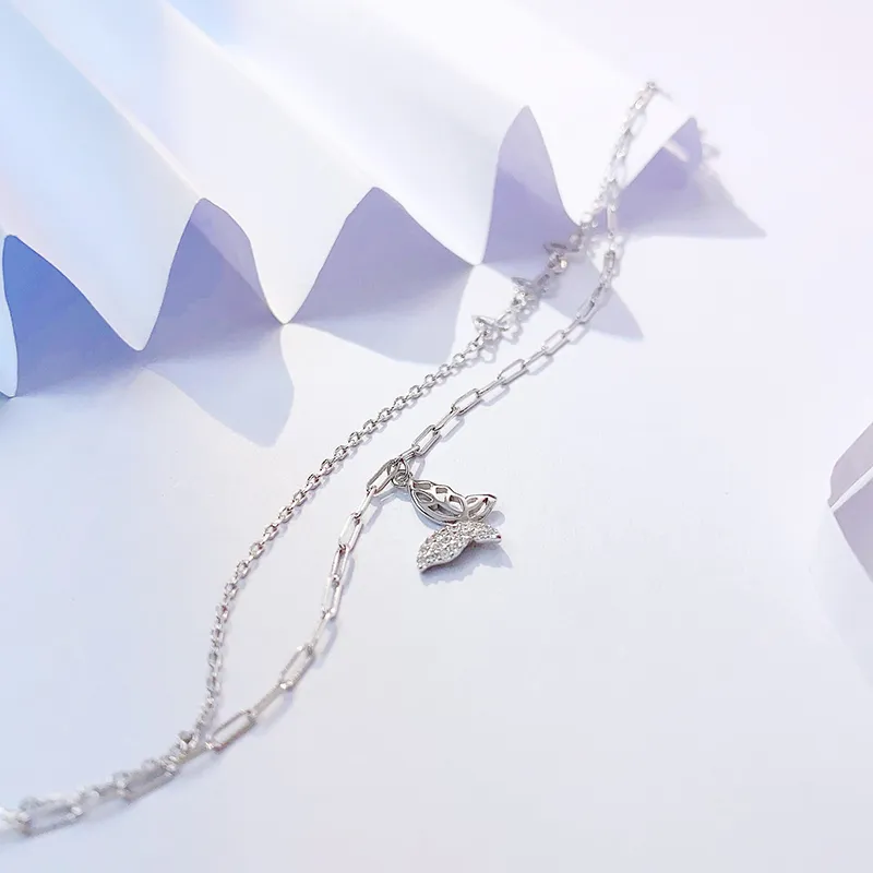 FROMLOVER 925 Sterling Silver Bracelets Women's-3