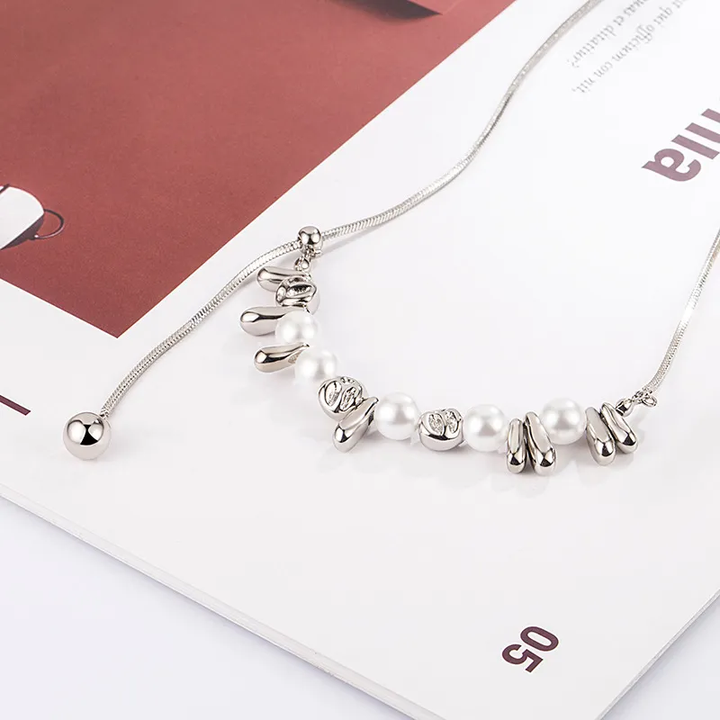 FROMLOVER Alloy Necklaces Women's-2