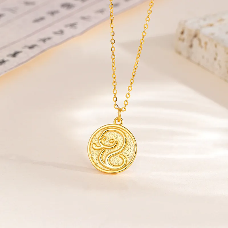 FROMLOVER 925 Sterling Silver Necklaces Women's-1