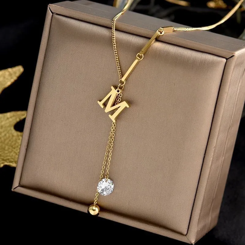FROMLOVER Alloy Necklaces Women's-1