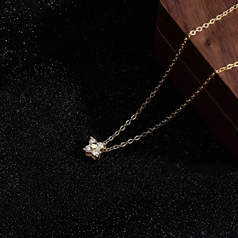 FROMLOVER Alloy Necklaces Women's-2