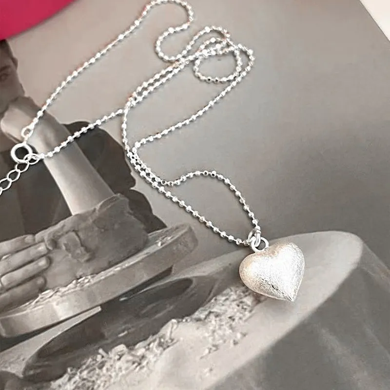 FROMLOVER S925 Silver Necklaces Women's-3