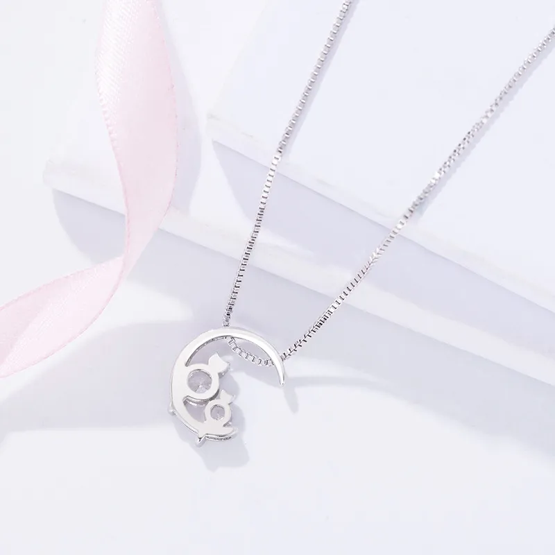 FROMLOVER Alloy Necklaces Women's-2