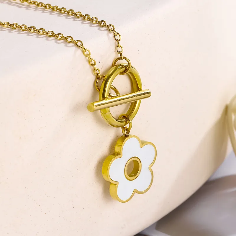 FROMLOVER Alloy Necklaces Women's-3