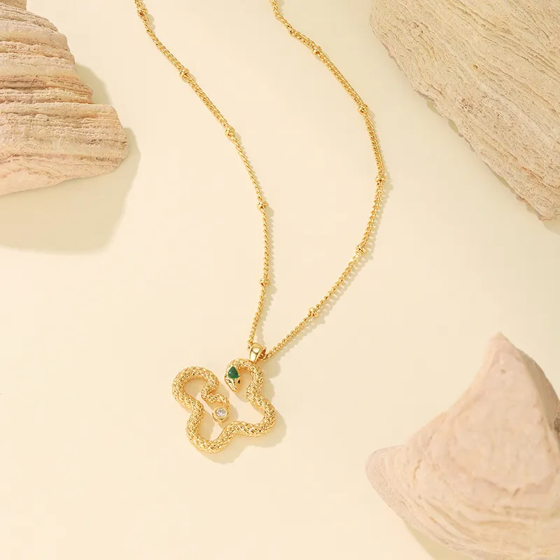 FROMLOVER Alloy Necklaces Women's-4
