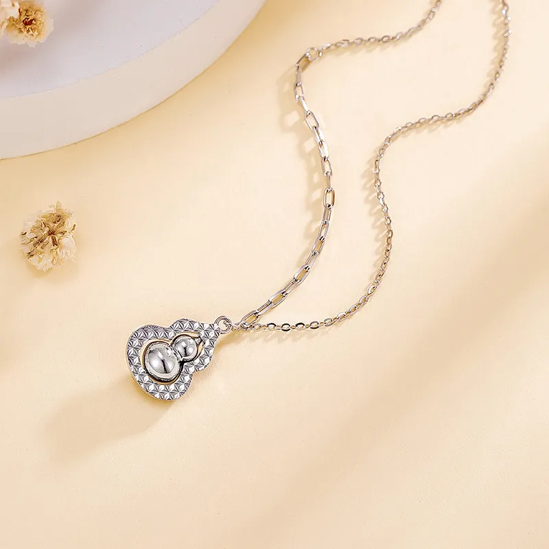 FROMLOVER 925 Sterling Silver Necklaces Women's-3